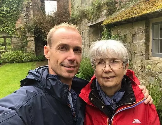 Meet my mum, Christine Willis